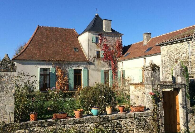 ベッドアンドブレックファースト Nature Et Piscine Au Sommet Du Périgord