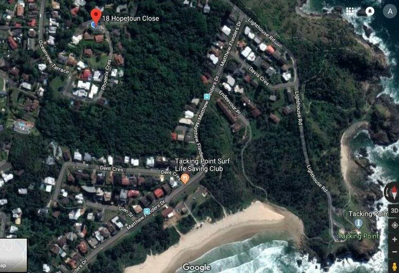 تختخواب و صبحانه Se Ayr Bnb At Lighthouse