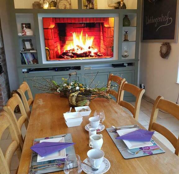 تختخواب و صبحانه Widdingenhof