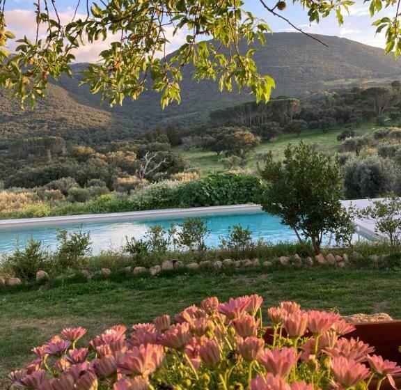 호텔 Agriturismo Is Conchisceddas