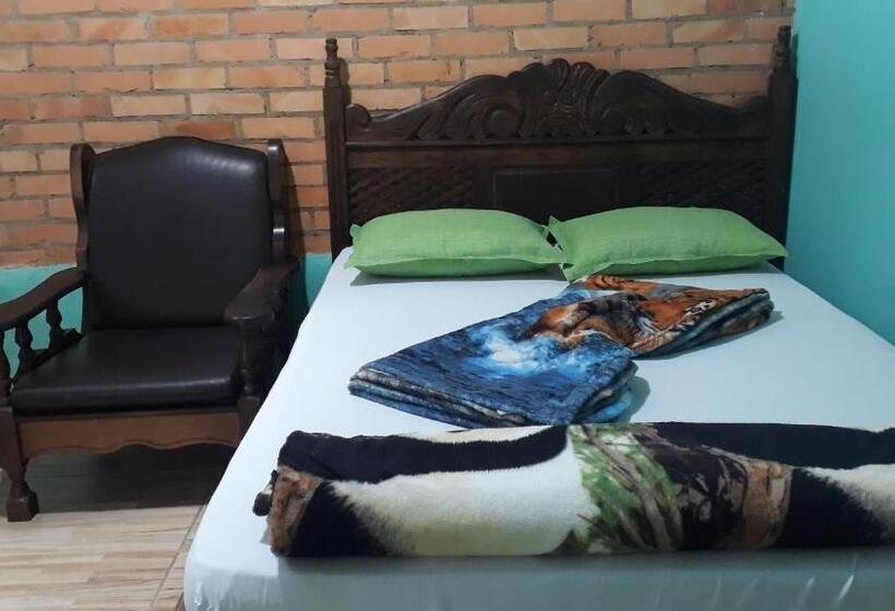 ユースホステル Aconchego Caminho Das Cachoeiras