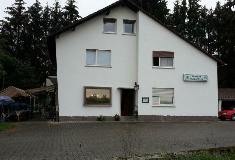 호스텔 Gasthof Waldeck
