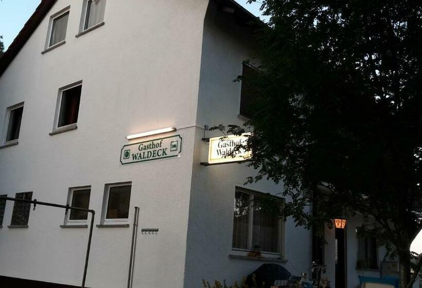호스텔 Gasthof Waldeck