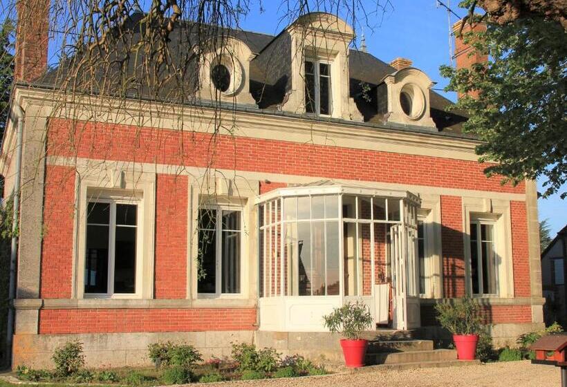 פנסיון Au Cocon De Sologne