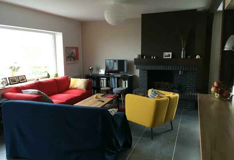 ペンション Vue Seine Chambre Panorama