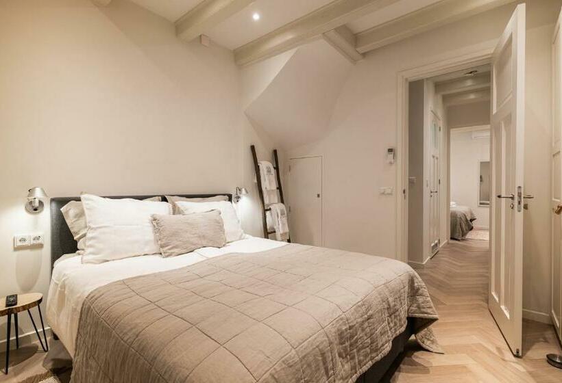 مبيت وإفطار Leidse Square 5 Star Luxury Apartment
