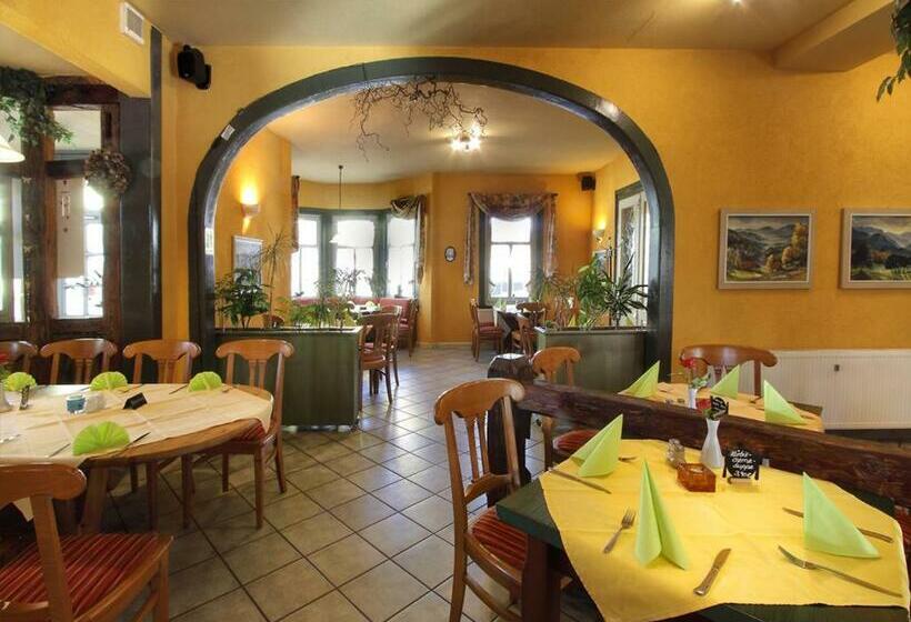 هتل Gaststätte Und Pension Felsenthal
