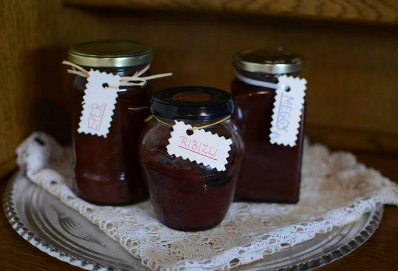 بنسيون Gerecse Vendégház