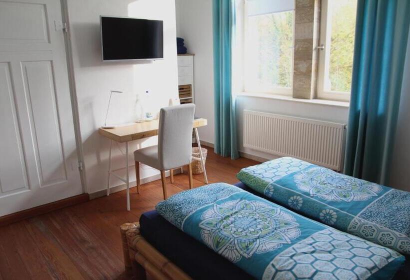 펜션 Im Bahnhof   Gästezimmer
