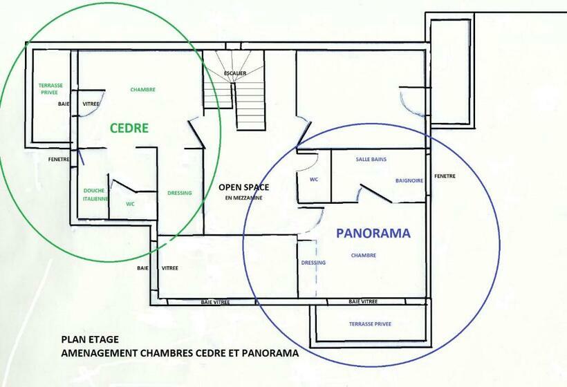 مبيت وإفطار Maison Canopée