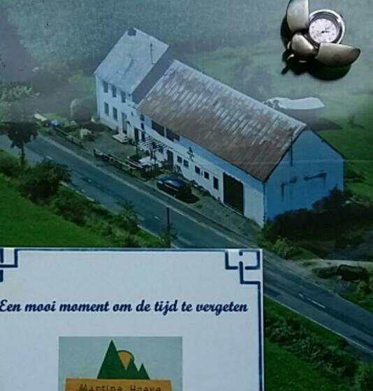 ベッドアンドブレックファースト Martine Hoeve