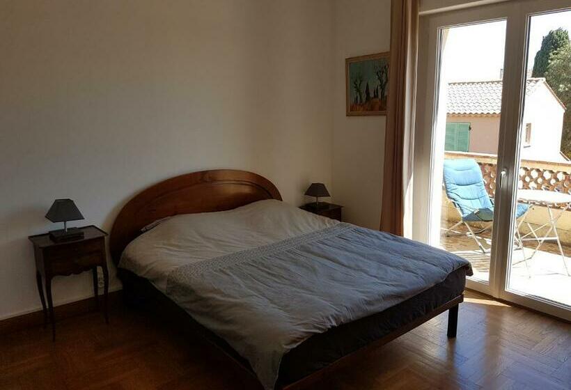 تختخواب و صبحانه Villa Calliste