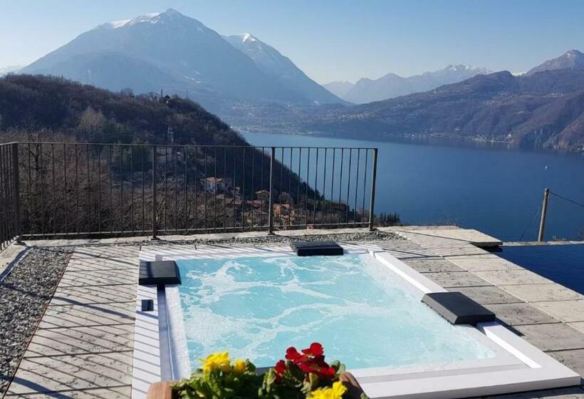 ベッドアンドブレックファースト Villa Silvi Piscina Sauna E Hot Tub