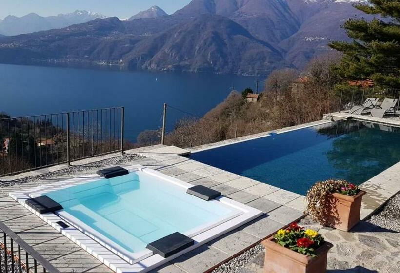 ベッドアンドブレックファースト Villa Silvi Piscina Sauna E Hot Tub