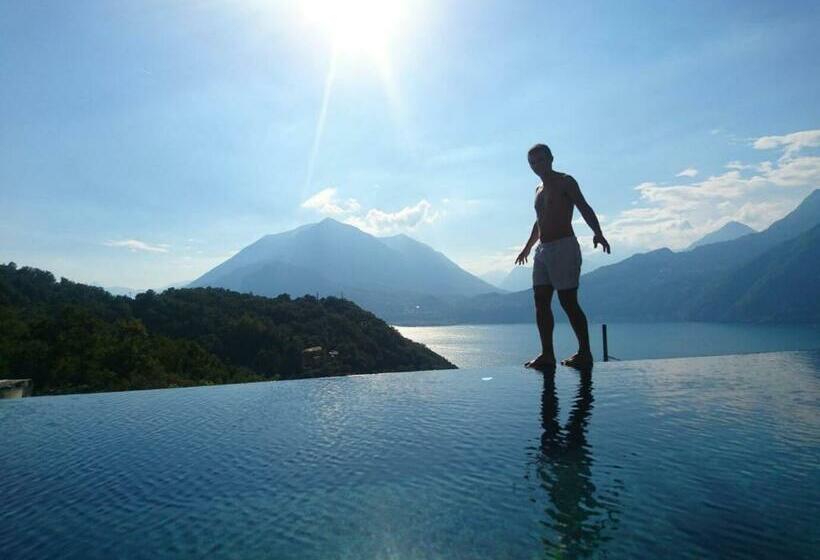 ベッドアンドブレックファースト Villa Silvi Piscina Sauna E Hot Tub