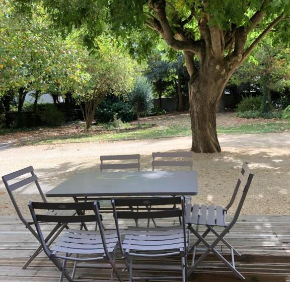 پانسیون Au Rez De Jardin
