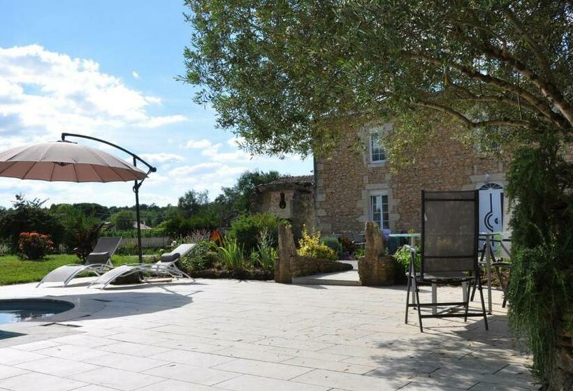 צימר Chambre D Hôtes Sauternais