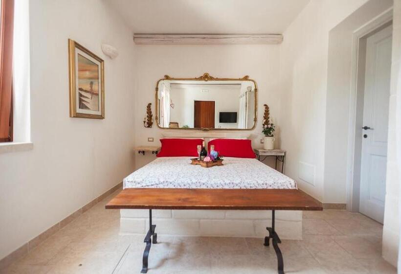 مبيت وإفطار I Trulli Del Tupparello