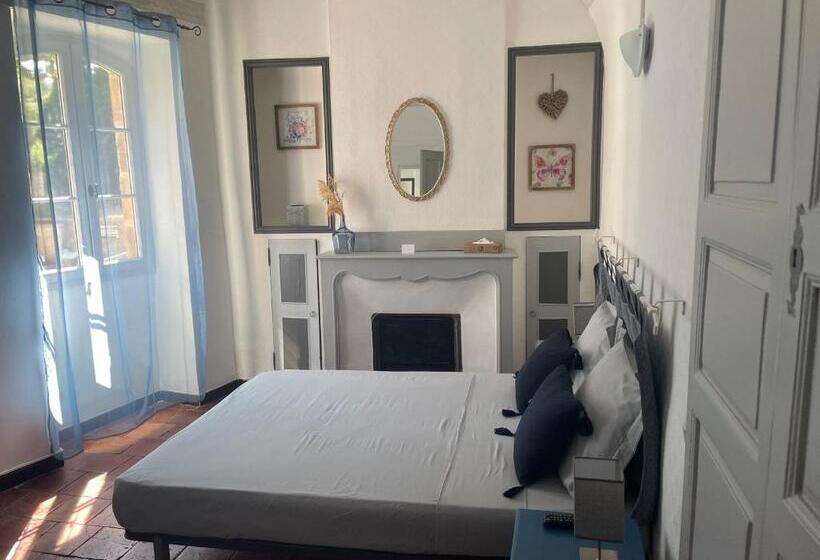 مبيت وإفطار Maison D Hotes Le Val D Aleth