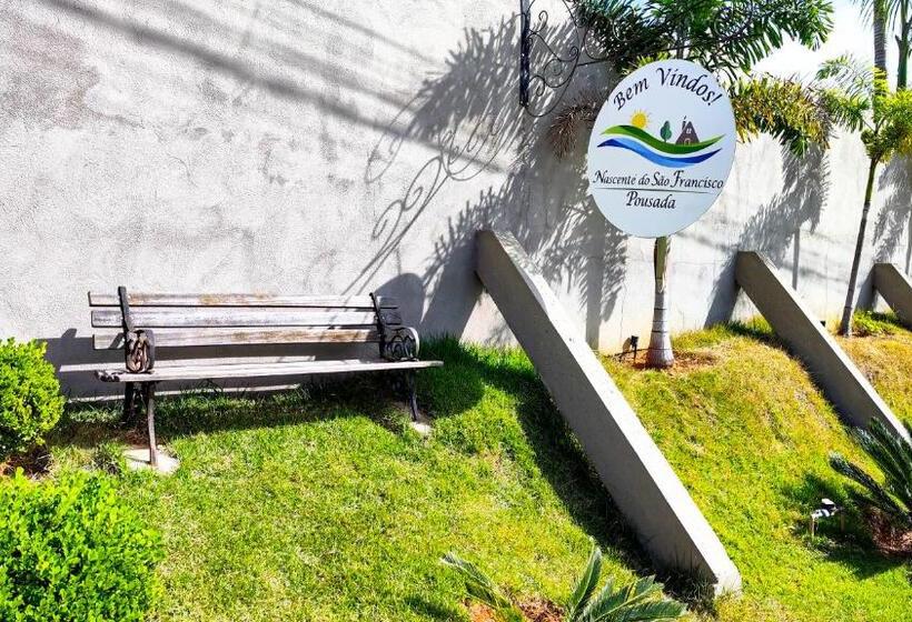 צימר Pousada Nascente Do São Francisco