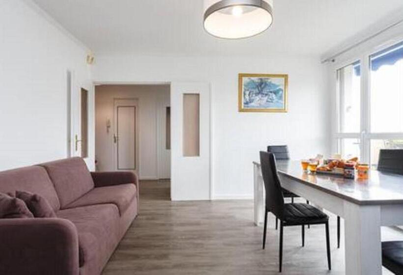 تختخواب و صبحانه Refait A Neuf Appartement Proche De Paris