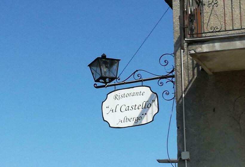 בית מלון כפרי Albergo Al Castello