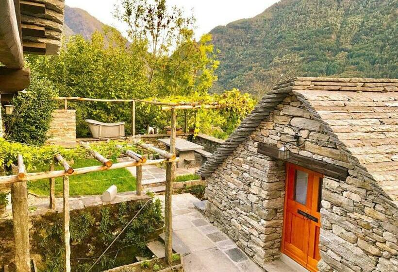 펜션 Rustici Maggia