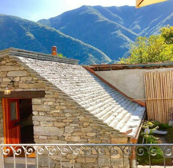펜션 Rustici Maggia