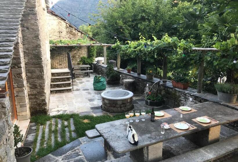 펜션 Rustici Maggia