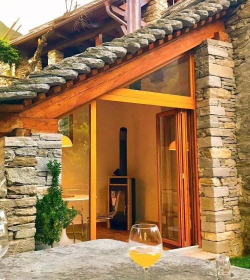 펜션 Rustici Maggia