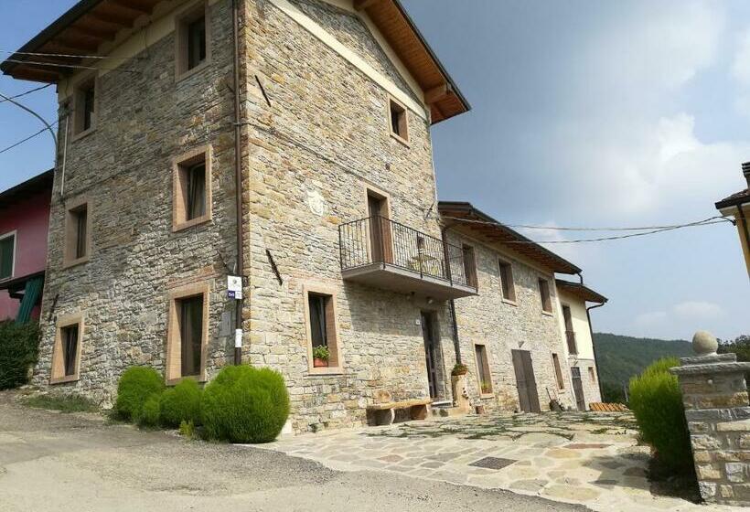 مبيت وإفطار Agricola Tre Rii Sidreria