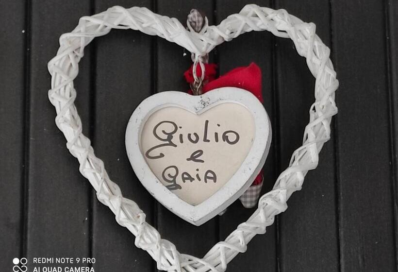 민박 Beb Da Gaia E Giulio