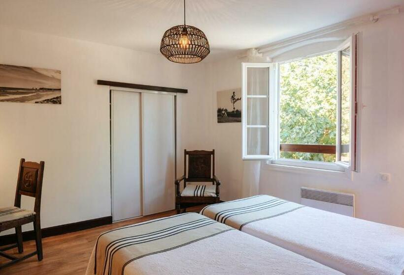 مبيت وإفطار Chambres D Hotes Aguerria