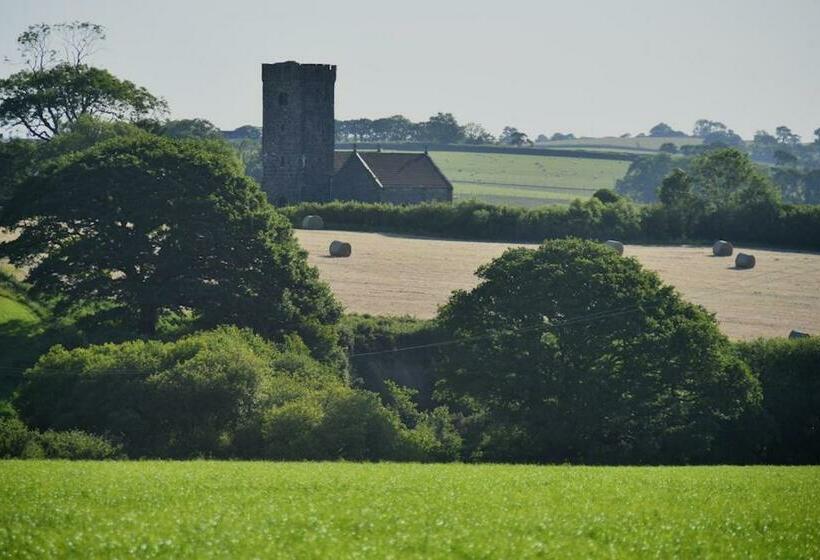 مبيت وإفطار Glascoed Farmhouse