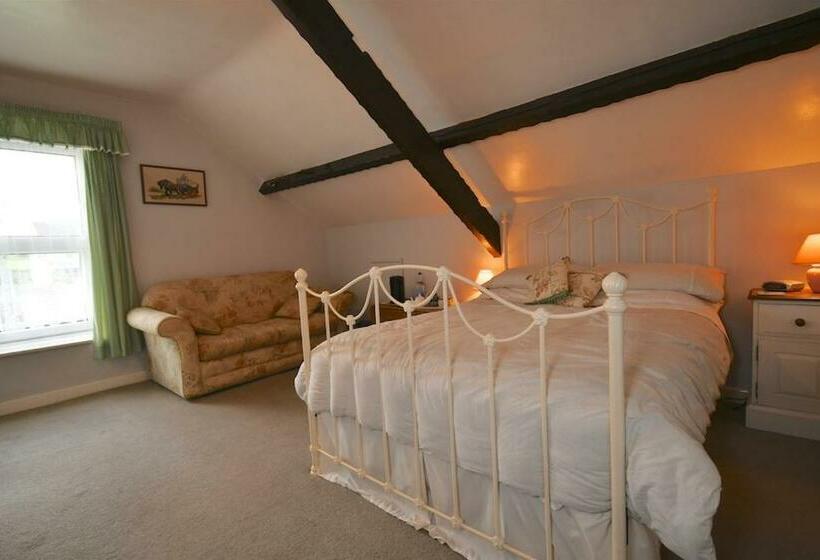 مبيت وإفطار Glascoed Farmhouse