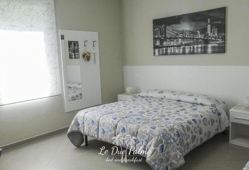 مبيت وإفطار Le Due Palme