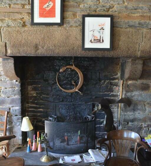 مبيت وإفطار Le Relais