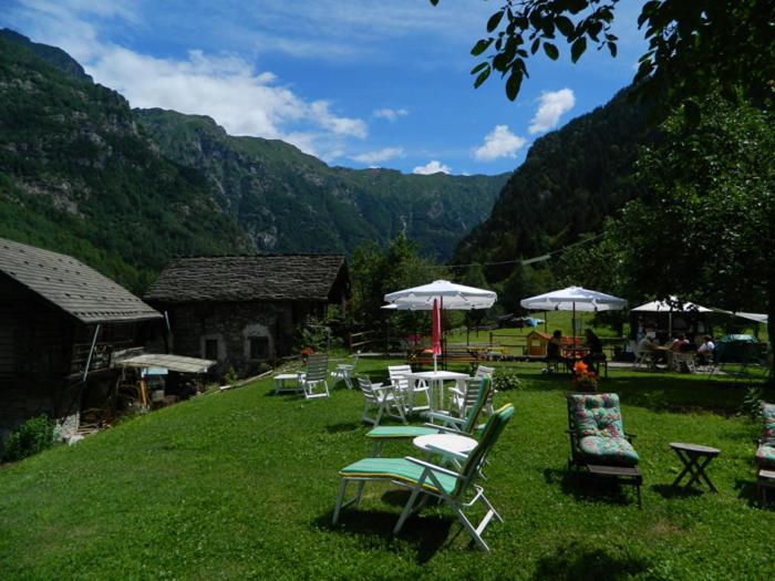 민박 Rifugio Casa Lobietti