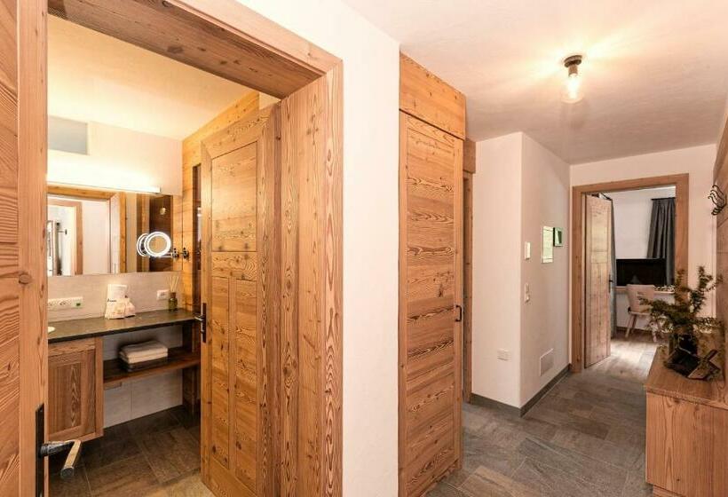 酒店 Enzianhof Nature Apartments