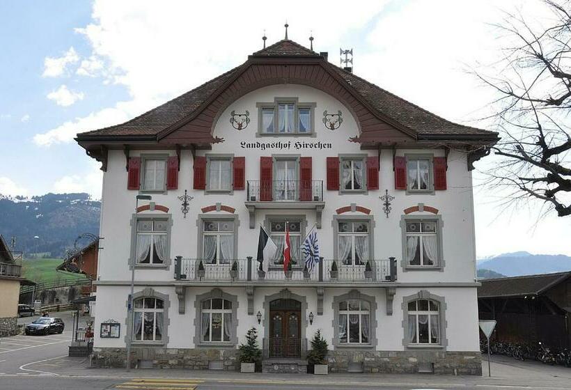 Отель Hirschen Plaffeien