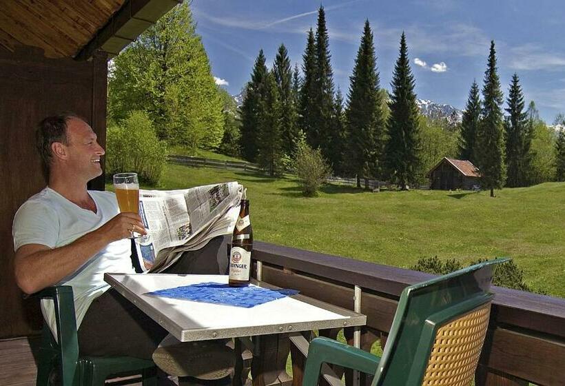 Пансион Gästehaus Alpina