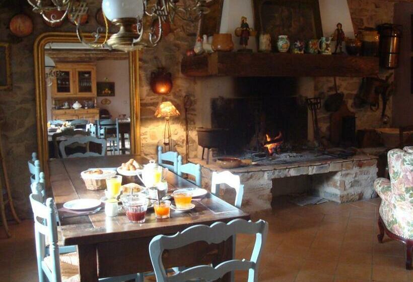 ベッドアンドブレックファースト Nabat Le Haut, Chambre Et Table D Hotes