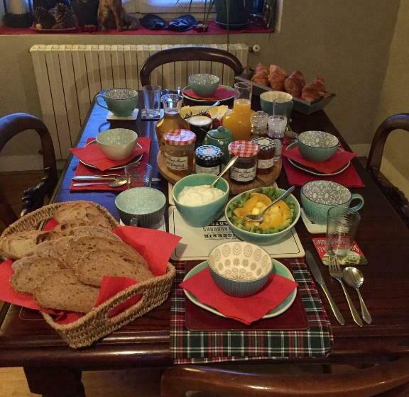 ベッドアンドブレックファースト Vingt Vieux Bourg