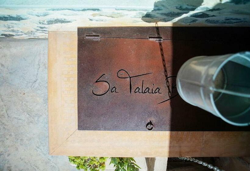 בית מלון כפרי Sa Talaia Blanca