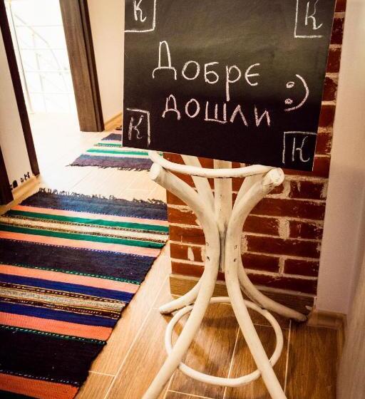פנסיון Kassandrova Guest House & Spa