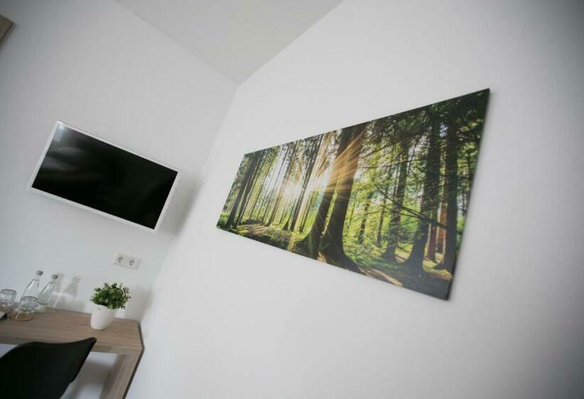 펜션 Zimmervermietung Reichert