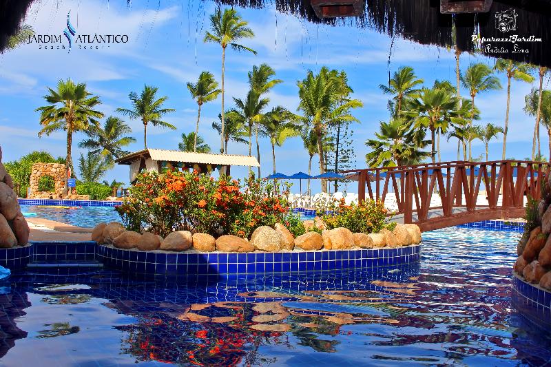 בית מלון כפרי Jardim Atlantico Beach Resort