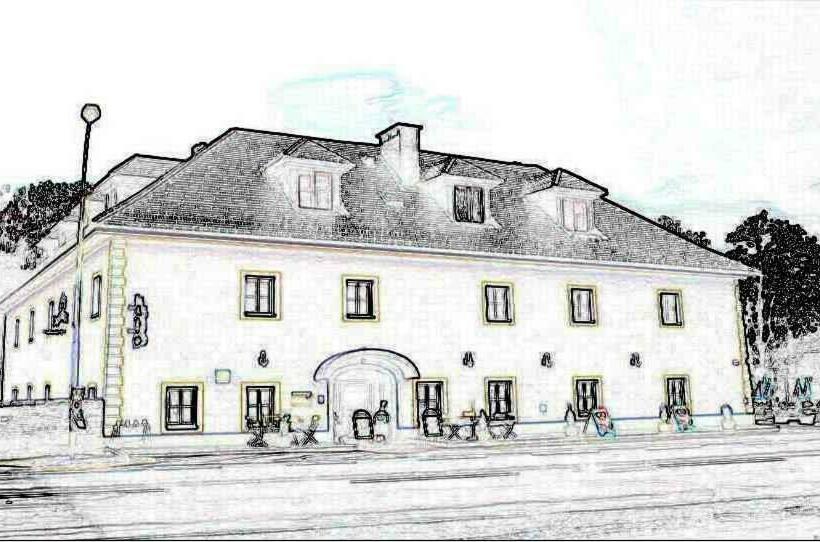 هاستل Gasthof Schlosswirt