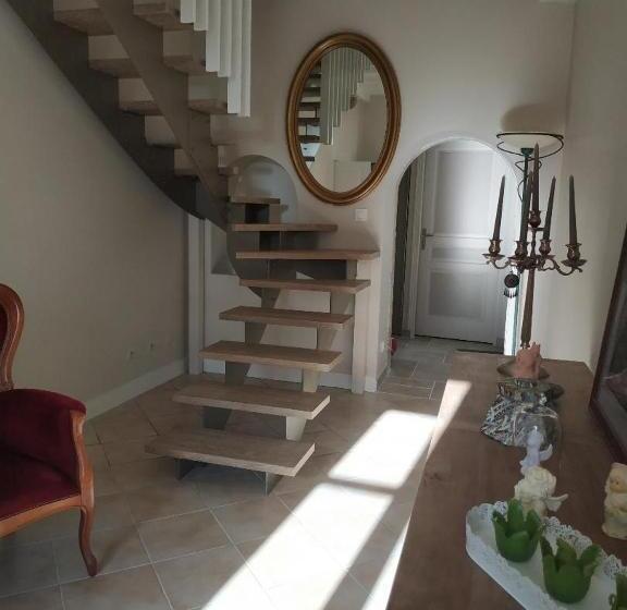 مبيت وإفطار Closerie Des Laudieres