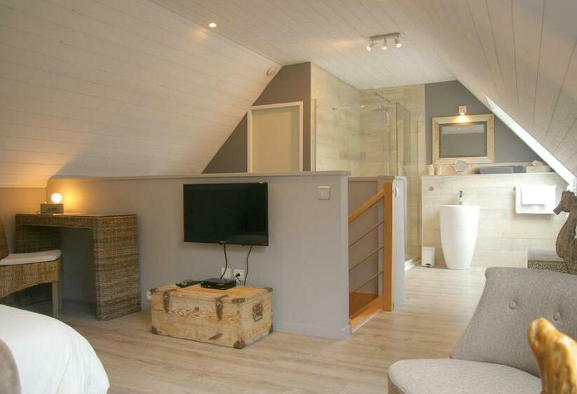 مبيت وإفطار Le Colombier Bretagne